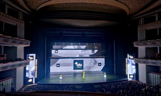 SentiOne at Effie Poland 2025 – where effectiveness meets passion