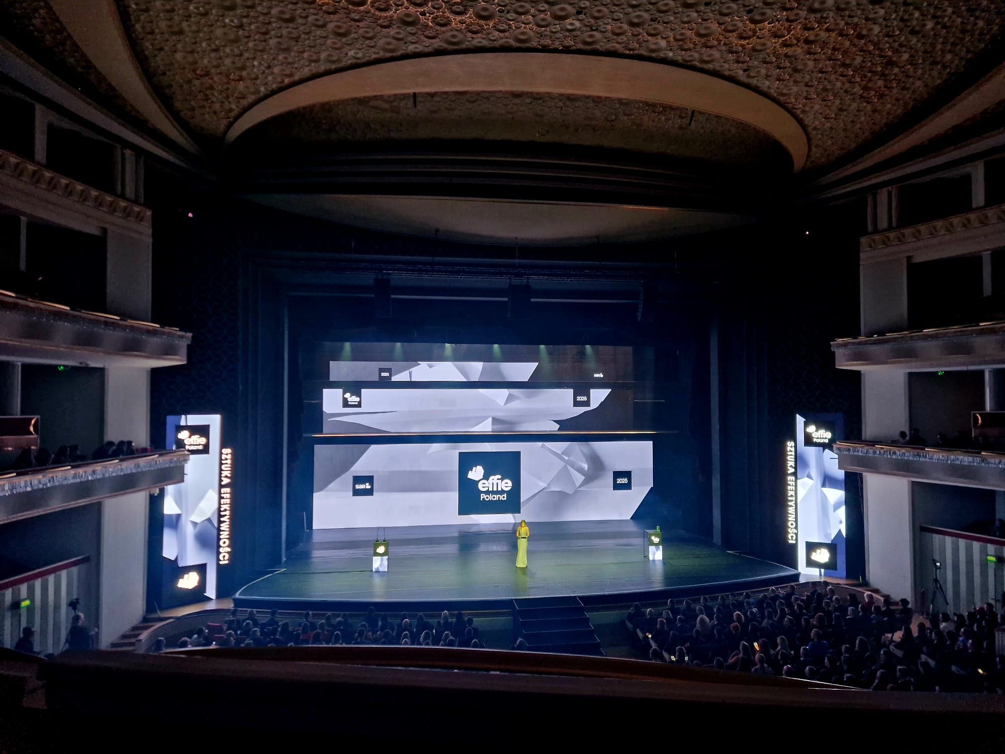 SentiOne at Effie Poland 2025 – where effectiveness meets passion